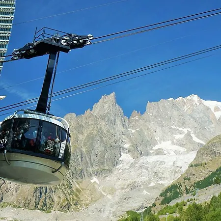 Szálloda Aiguille Noire Courmayeur