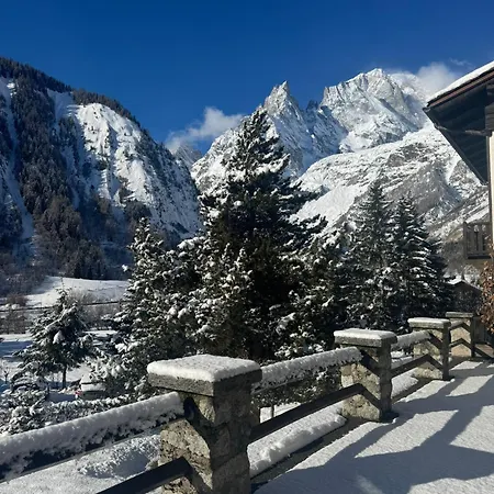Hotel Aiguille Noire Courmayeur