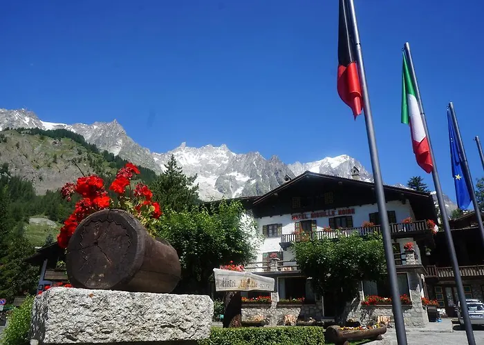 Aiguille Noire Hotel Courmayeur