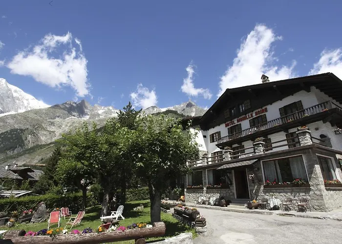 Aiguille Noire Courmayeur